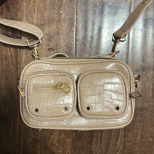 Beige Utility Bag